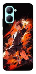 Чехол itsPrint Haikyuu hinata для Realme C33