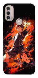 Чехол itsPrint Haikyuu hinata для Motorola Moto E40