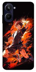 Чехол itsPrint Haikyuu hinata для Realme 10 4G