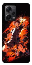 Чехол itsPrint Haikyuu hinata для Xiaomi Redmi Note 12 Pro+ 5G
