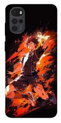 Чехол itsPrint Haikyuu hinata для Motorola Moto G22