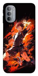 Чехол itsPrint Haikyuu hinata для Motorola Moto G31