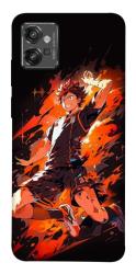 Чехол itsPrint Haikyuu hinata для Motorola Moto G32