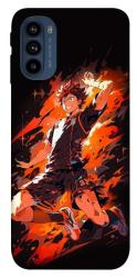 Чехол itsPrint Haikyuu hinata для Motorola Moto G41