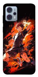 Чехол itsPrint Haikyuu hinata для Motorola Moto G23