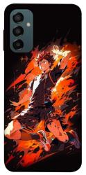 Чехол itsPrint Haikyuu hinata для Samsung Galaxy M14 5G