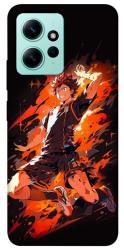 Чехол itsPrint Haikyuu hinata для Xiaomi Redmi Note 12 4G