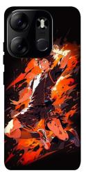 Чехол itsPrint Haikyuu hinata для Tecno Spark Go 2023