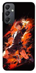 Чехол itsPrint Haikyuu hinata для Samsung Galaxy A24 4G