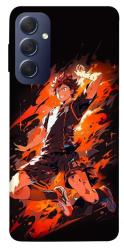 Чехол itsPrint Haikyuu hinata для Samsung Galaxy M54 5G