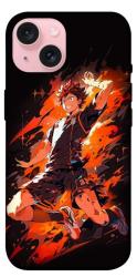 Чехол itsPrint Haikyuu hinata для Apple iPhone 15 (6.1")