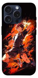 Чехол itsPrint Haikyuu hinata для Apple iPhone 15 Pro (6.1")