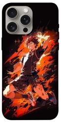 Чехол itsPrint Haikyuu hinata для Apple iPhone 15 Pro Max (6.7")