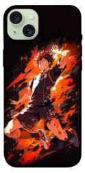 Чехол itsPrint Haikyuu hinata для Apple iPhone 15 Plus (6.7")