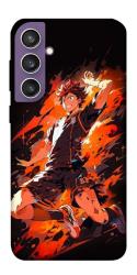 Чехол itsPrint Haikyuu hinata для Samsung Galaxy S23 FE