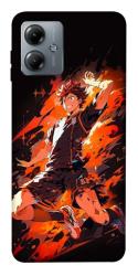 Чехол itsPrint Haikyuu hinata для Motorola Moto G14