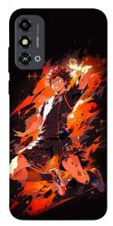 Чехол itsPrint Haikyuu hinata для ZTE Blade A53