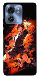 Чехол itsPrint Haikyuu hinata для Motorola Edge 40