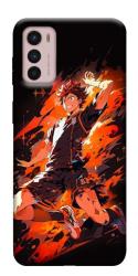 Чехол itsPrint Haikyuu hinata для Motorola Moto G42