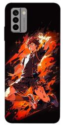 Чехол itsPrint Haikyuu hinata для Nokia G22