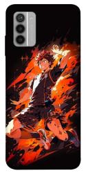 Чехол itsPrint Haikyuu hinata для Nokia G42