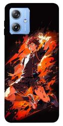 Чехол itsPrint Haikyuu hinata для Motorola Moto G84