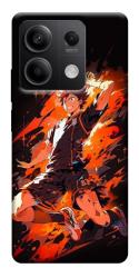 Чехол itsPrint Haikyuu hinata для Xiaomi Redmi Note 13 5G