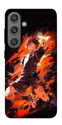 Чехол itsPrint Haikyuu hinata для Samsung Galaxy S24+