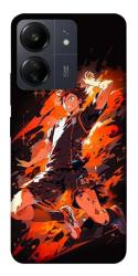 Чехол itsPrint Haikyuu hinata для Xiaomi Redmi 13C