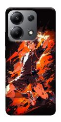 Чехол itsPrint Haikyuu hinata для Xiaomi Redmi Note 13 4G