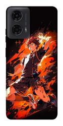 Чехол itsPrint Haikyuu hinata для Motorola Moto G24