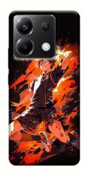 Чехол itsPrint Haikyuu hinata для Xiaomi Poco X6