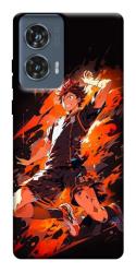 Чехол itsPrint Haikyuu hinata для Motorola Edge 50 Fusion