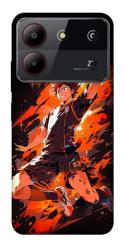 Чохол itsPrint Haikyuu hinata для ZTE Blade A54 4G