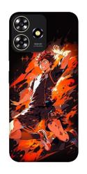 Чехол itsPrint Haikyuu hinata для ZTE Blade A73 4G