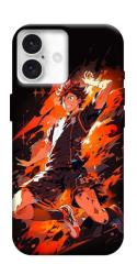 Чехол itsPrint Haikyuu hinata для Apple iPhone 16 (6.1")