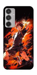 Чехол itsPrint Haikyuu hinata для Samsung Galaxy M35 5G