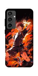 Чехол itsPrint Haikyuu hinata для Samsung Galaxy S24 FE