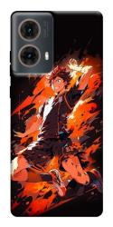 Чехол itsPrint Haikyuu hinata для Motorola Moto G85