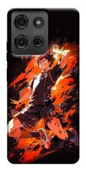 Чехол itsPrint Haikyuu hinata для Motorola Moto G75 5G