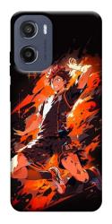 Чехол itsPrint Haikyuu hinata для Motorola Moto G05