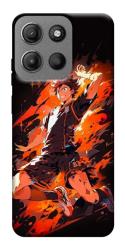 Чехол itsPrint Haikyuu hinata для Motorola Moto G15 4G