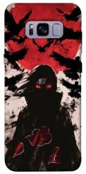 Чехол itsPrint Itachi black ravens для Samsung G955 Galaxy S8 Plus