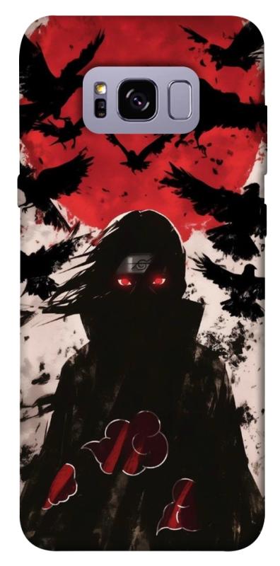 Чохол itsPrint Itachi black ravens для Samsung G955 Galaxy S8 Plus, аніме, купити оптом з доставкою