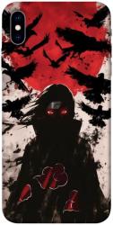 Чехол itsPrint Itachi black ravens для Apple iPhone X (5.8")