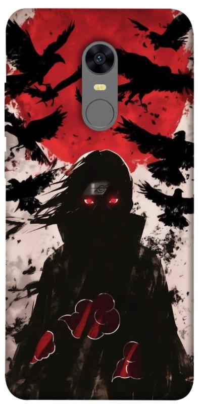 Чохол itsPrint Itachi black ravens для Xiaomi Redmi 5 Plus / Redmi Note 5 (Single Camera), аніме, купити оптом з доставкою