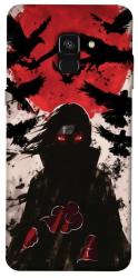 Чехол itsPrint Itachi black ravens для Samsung A530 Galaxy A8 (2018)