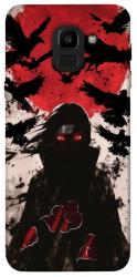 Чехол itsPrint Itachi black ravens для Samsung J600F Galaxy J6 (2018)