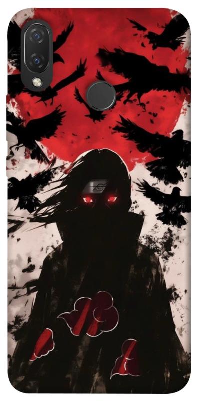 Чехол itsPrint Itachi black ravens для Huawei P Smart+ (nova 3i), аниме, купить оптом с доставкой
