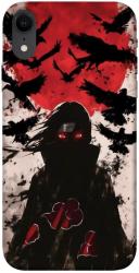 Чехол itsPrint Itachi black ravens для Apple iPhone XR (6.1")